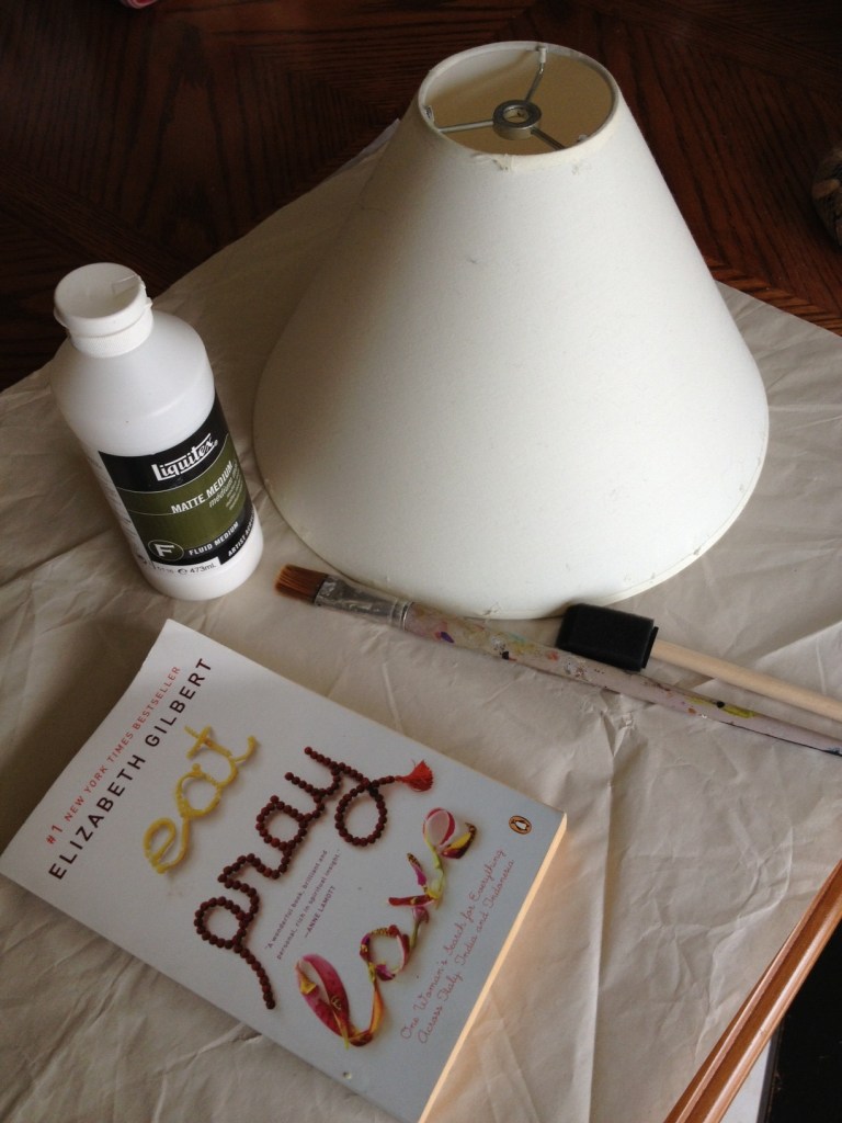 The items you need for collage.