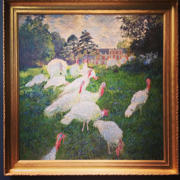 Monet.turkeys