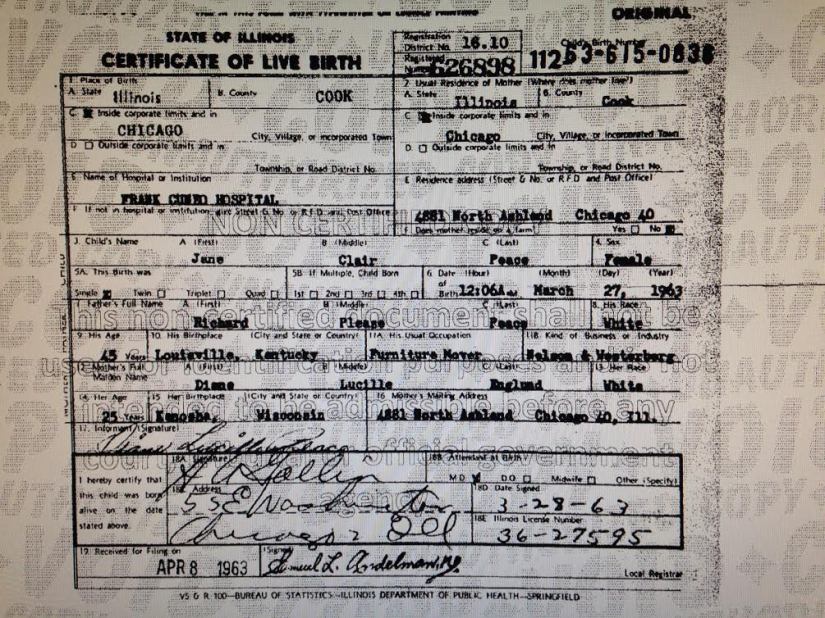 Jane.Clair.Birth.Cert